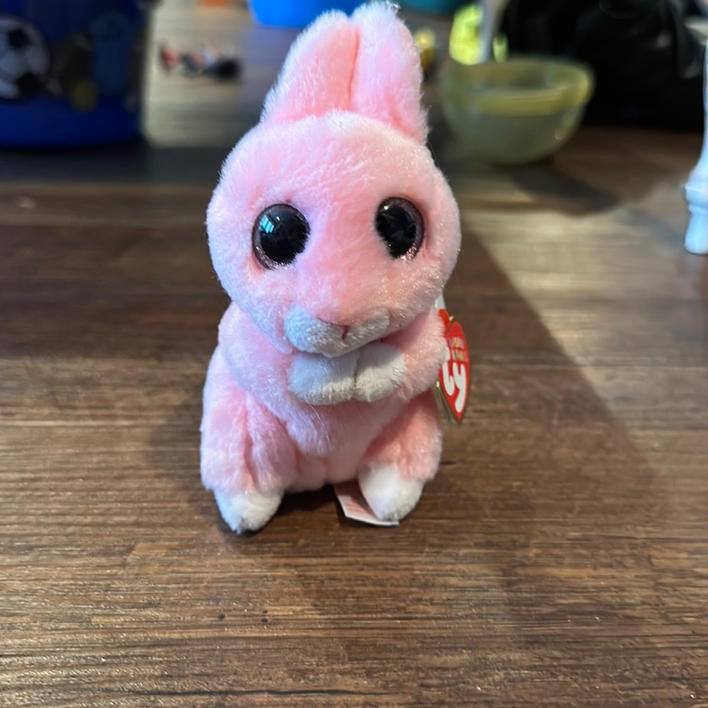 TY BASKET BEANIE - JASPER the 3.5" BUNNY